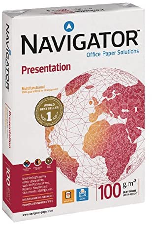 Navigator Presentation A4 100gsm Copier Paper