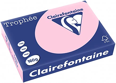 Clairefontaine Trophee A4 160g Card