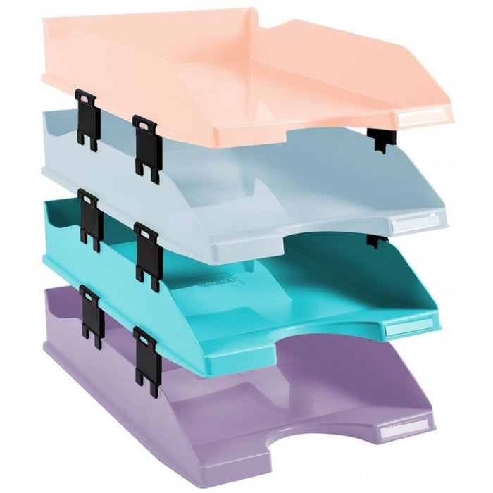 Exacompta Letter Tray Set