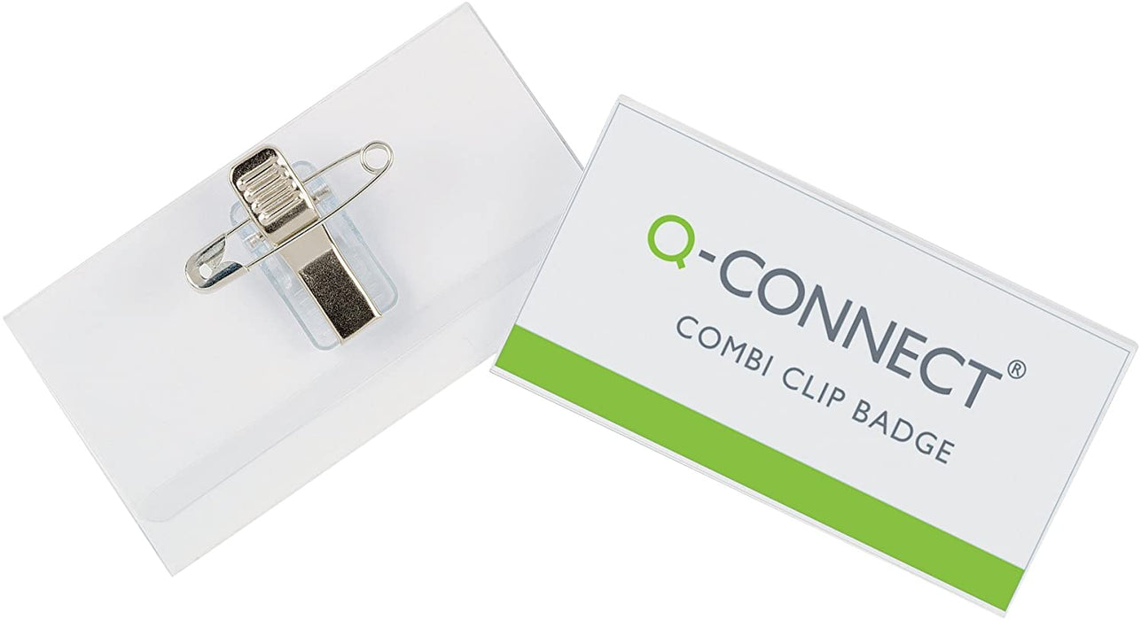 Q Connect KF01567 Name Badges
