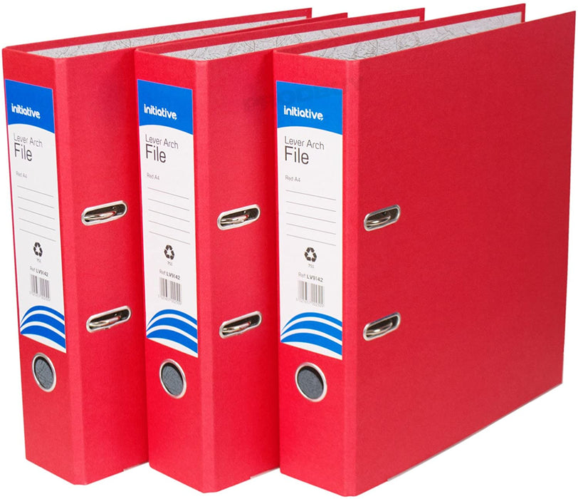 Initiative Lever Arch Folders