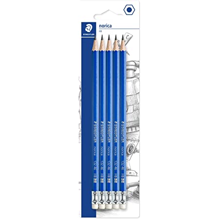 Staedtler Norica Eraser Tipped Pencil