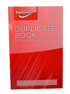 Supreme Duplicate Book