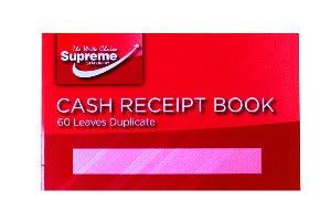 Supreme Cash Receipt Book