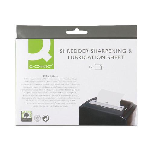 Q Connect Shredder Sheets