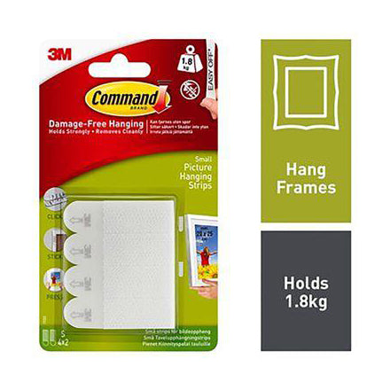 Command Strips 3M17202