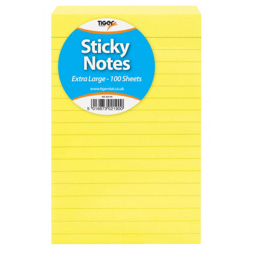 Tiger Extra Large Sticky Notes