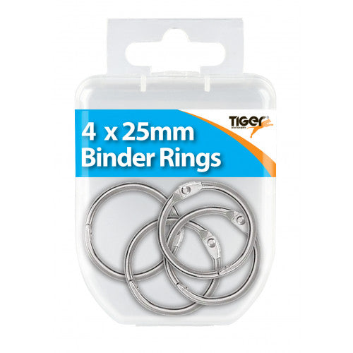Tiger Binder Rings