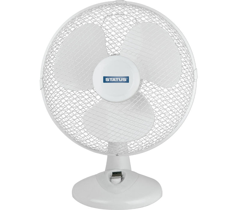 STATUS 12" Desk Fan