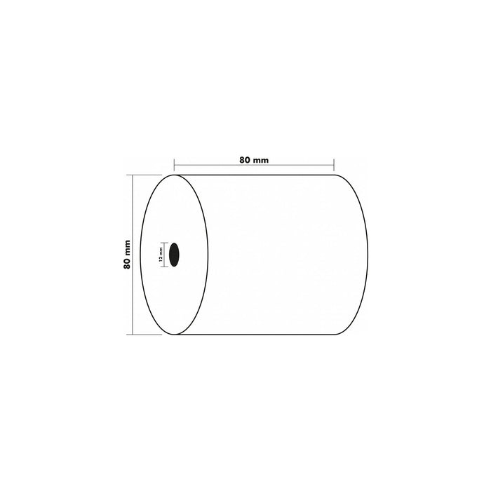 Exacompta Thermal Rolls 43706SE