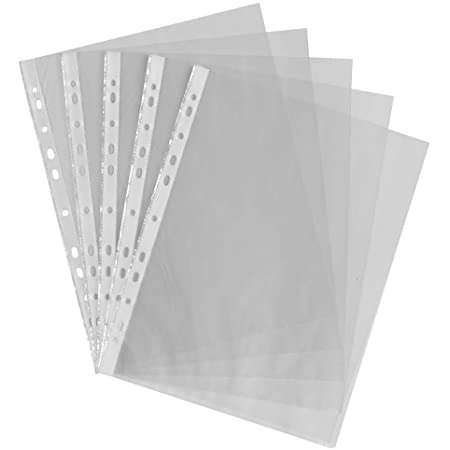 Exacompta 100 Plastic Pockets
