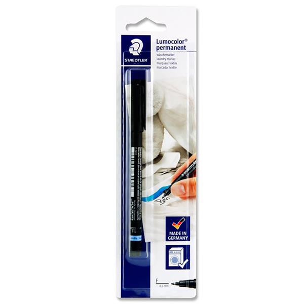 Staedtler Lumocolor 0.6Mm Permanent Laundry Marker - Fine