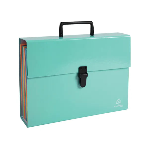 Exacompta Expanding File Pastel A4 Cardboard inserts