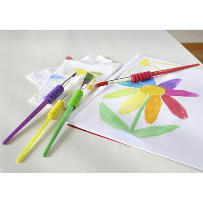 Faber Castell Pinsel Paint Brush Set of 4 Sizes - Soft Touch