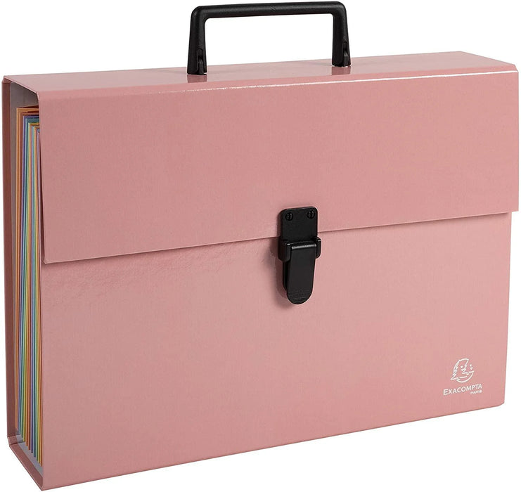 Exacompta Expanding File Pastel A4 Cardboard inserts