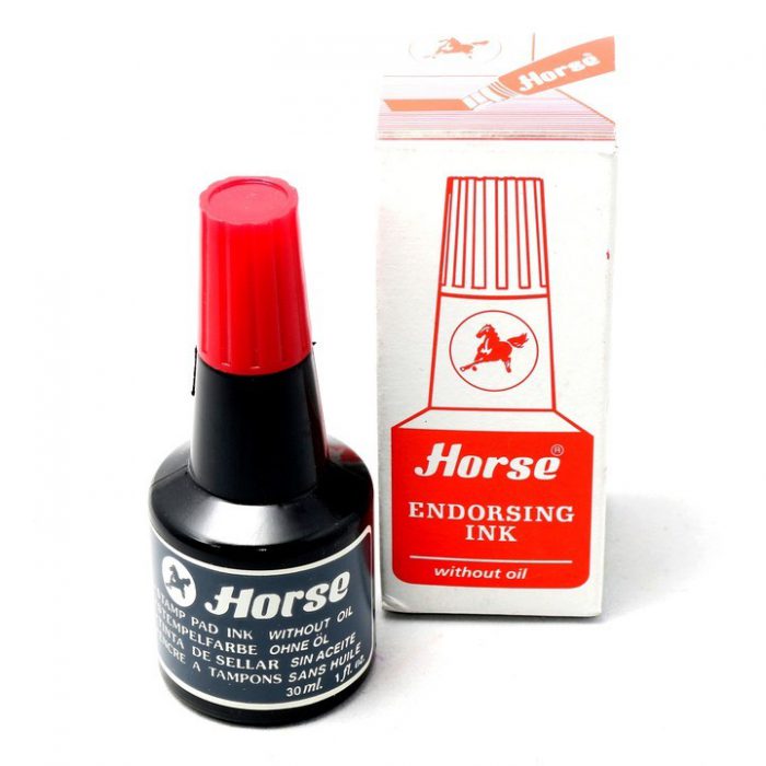 Endorsing Ink