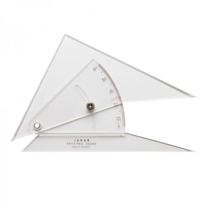 Jakar Adjustable Set Square 10"