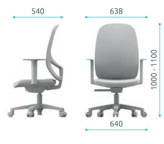 Sammy Mesh Office Chair